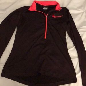 Nike compression zip up